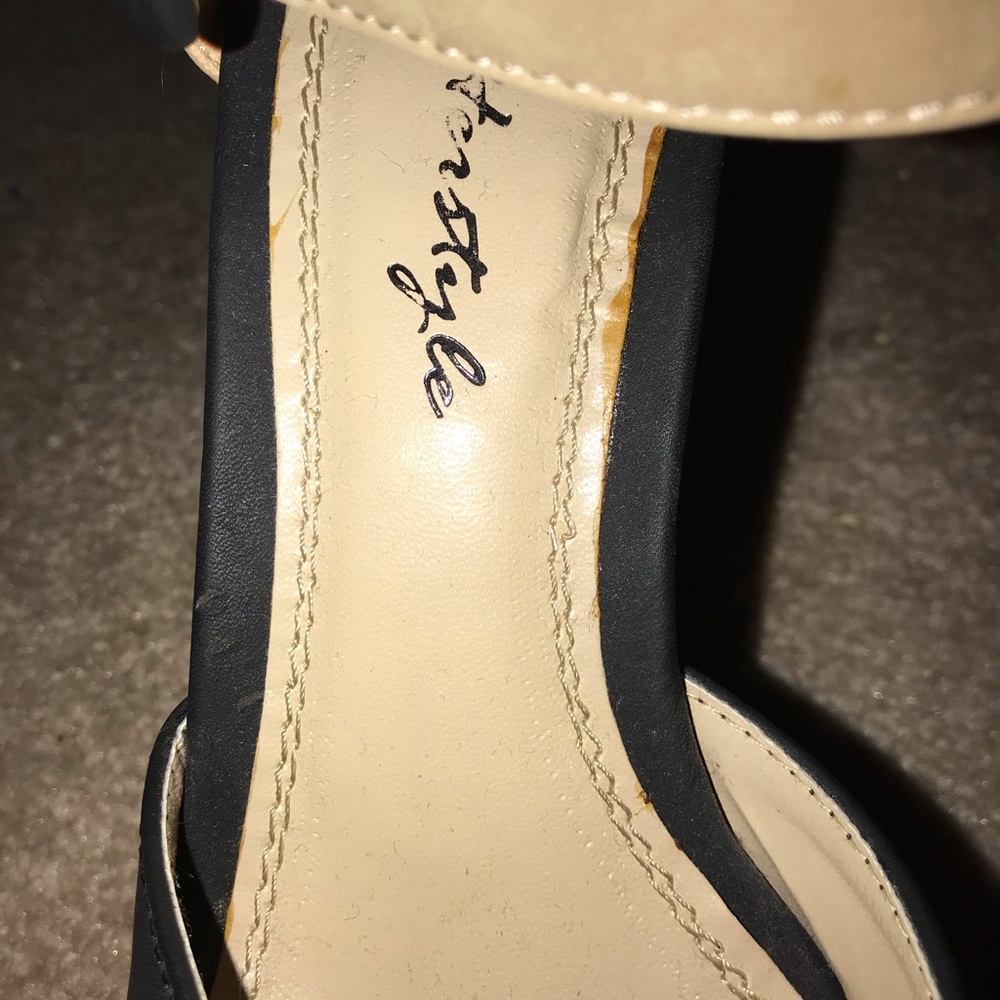 Open Toe Wedge Heel - Picture 7 of 10